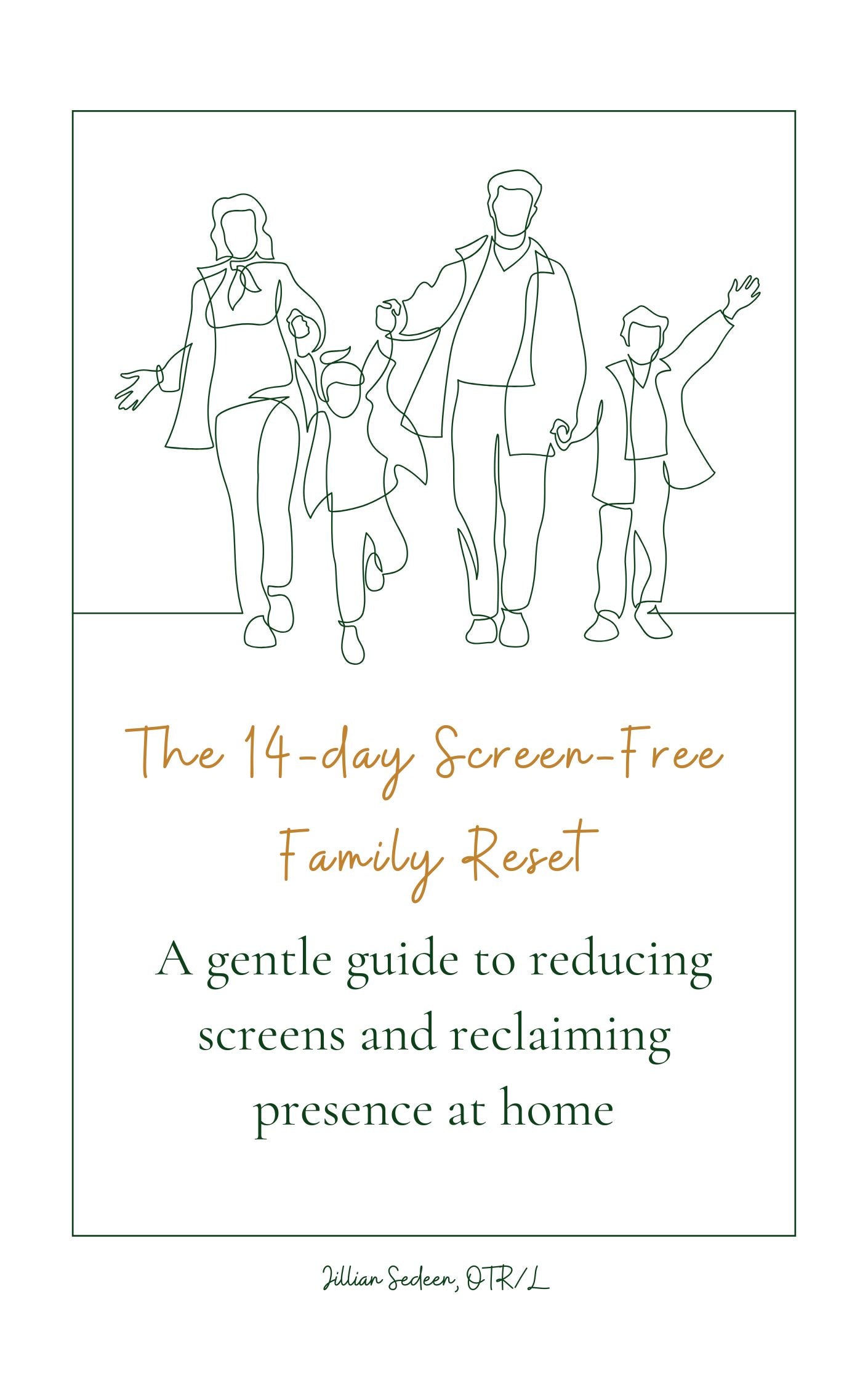 The 14-Day Screen-Free Family Reset