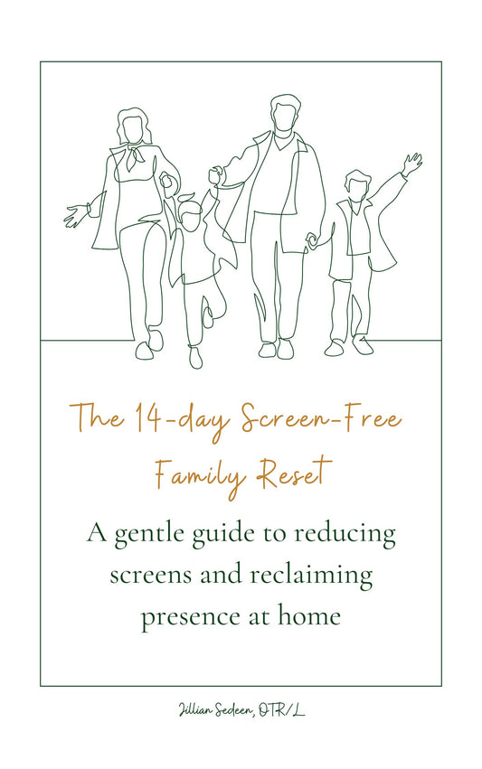 The 14-Day Screen-Free Family Reset